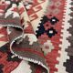 Traditional Tribal Kilim Rug, Multicolour Kilims Wool Area Geometric Carpet