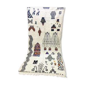 Tapis berbere vintage, - azilal