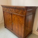 Empire sideboard in burr walnut