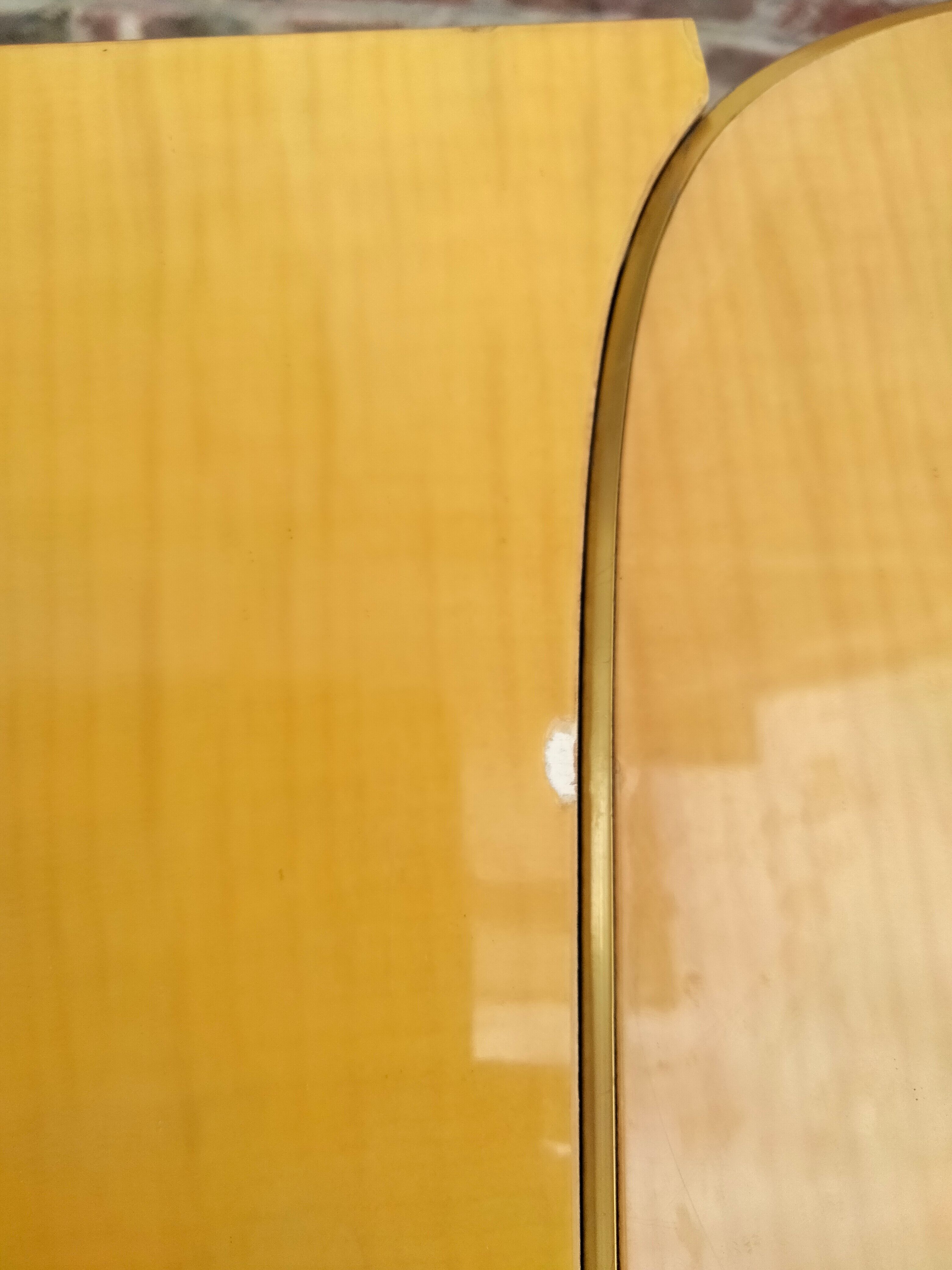 Extendable table with extensions old vintage compass legs design XXeme