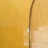 Extendable table with extensions old vintage compass legs design XXeme