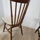 Lot de 5 chaises estampillées Baumann modèle Boston - années 70.
