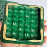 Set of 2 ceramic bottle coasters