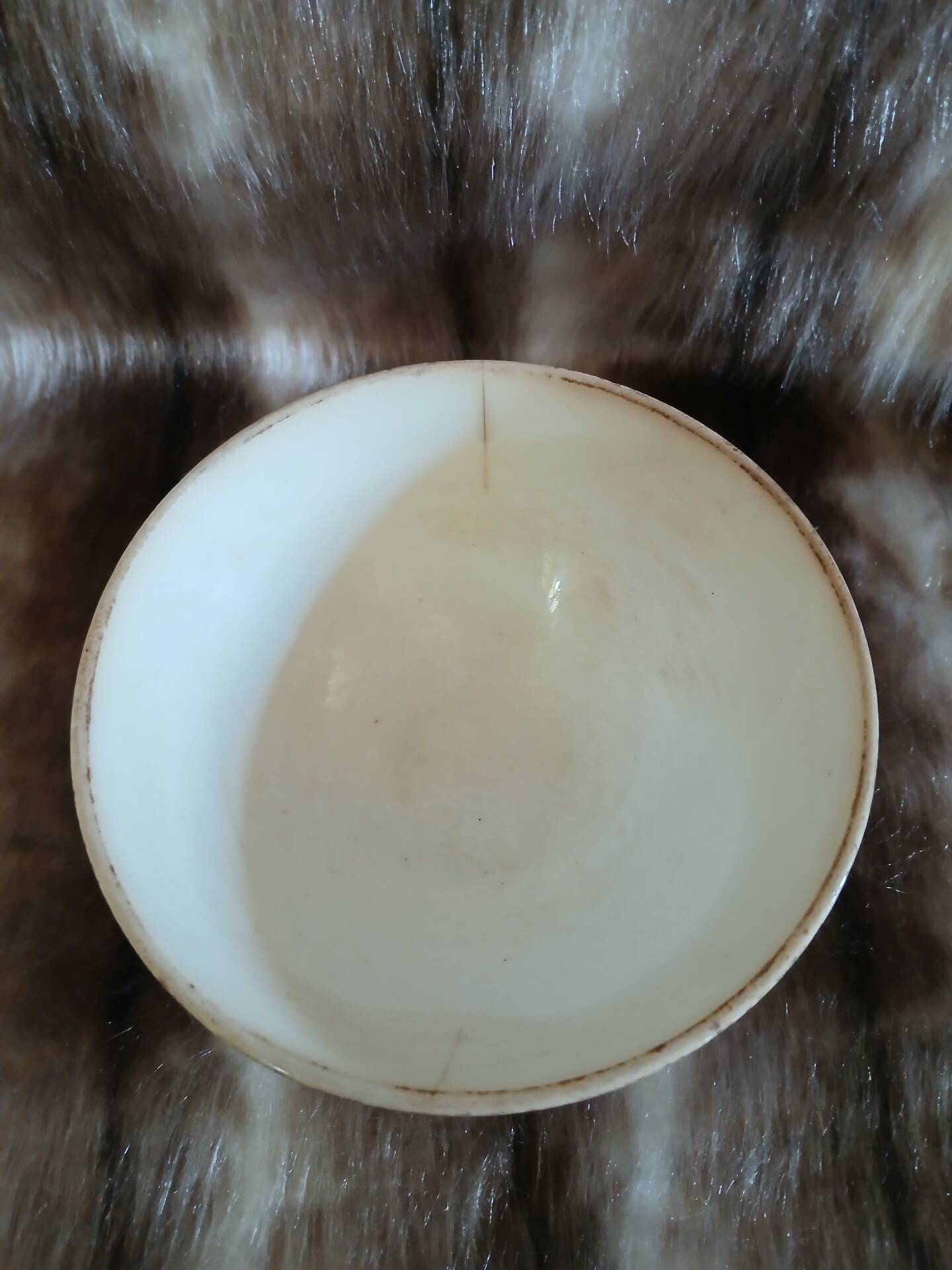 Small antique Digoin bowl