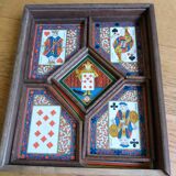 Yellow dwarf wooden game box
