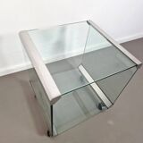 Gallotti & Radice side table trolley, 1980s