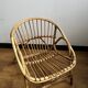 Fauteuil rotin enfant
