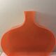 Vase orange vintage