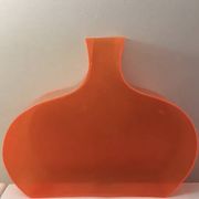 Vase orange vintage