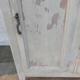 Parisian buffet, chippy paint effect