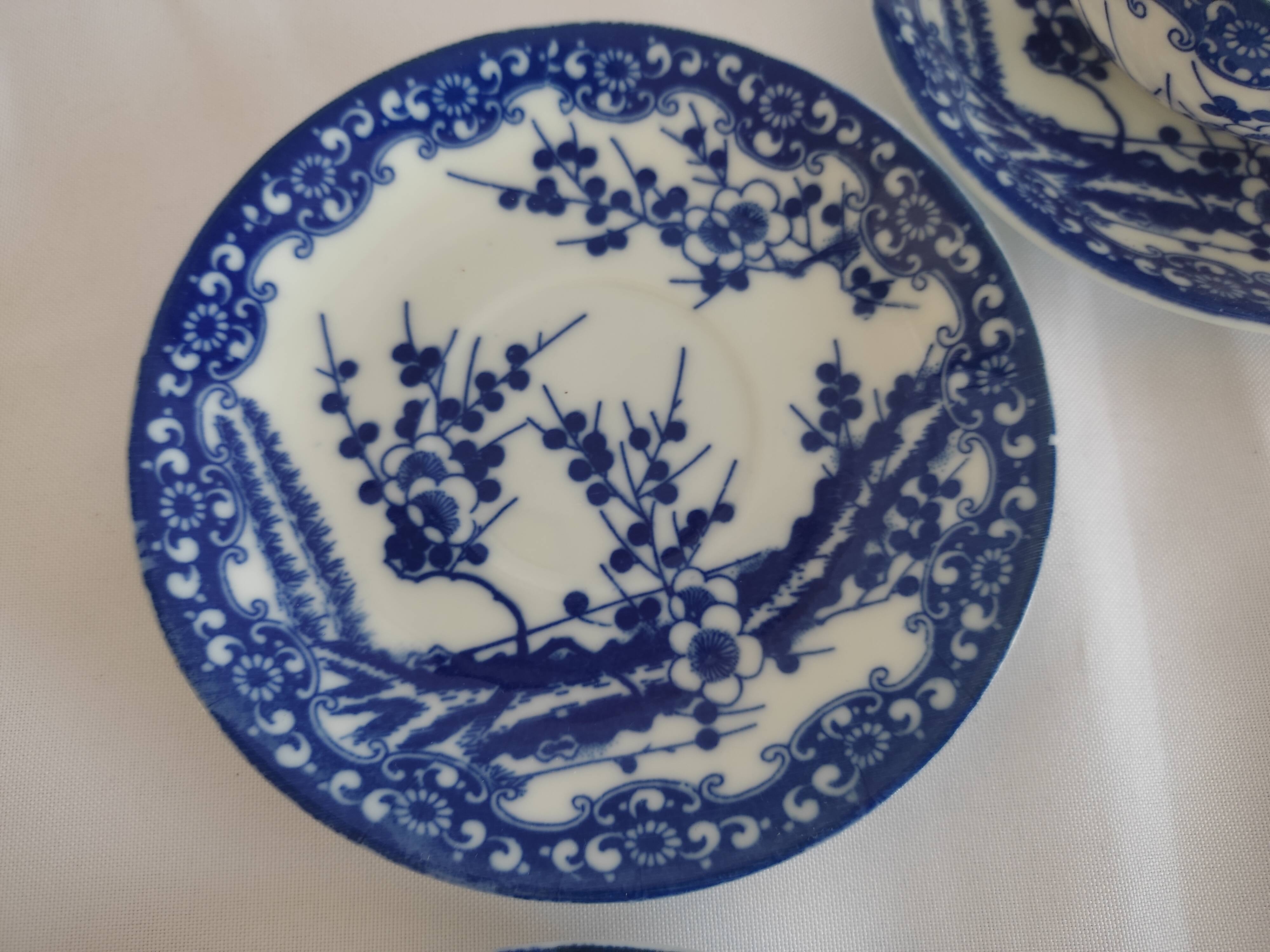 Coffee service Japanese décor