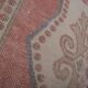 Vintage handmade Turkish rug 135x225 cm