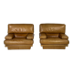 Set of 2 italian design armchairs