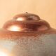 Desk lamp mushroom copper metal art deco 1930 1940