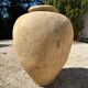 Terracotta pot jar
