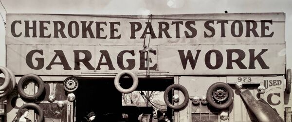 Atlanta 1936 – L'Amérique des voitures des garages et des grands espaces