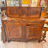 Provencal walnut buffet