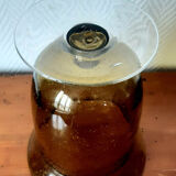 Biot bubbled glass vase