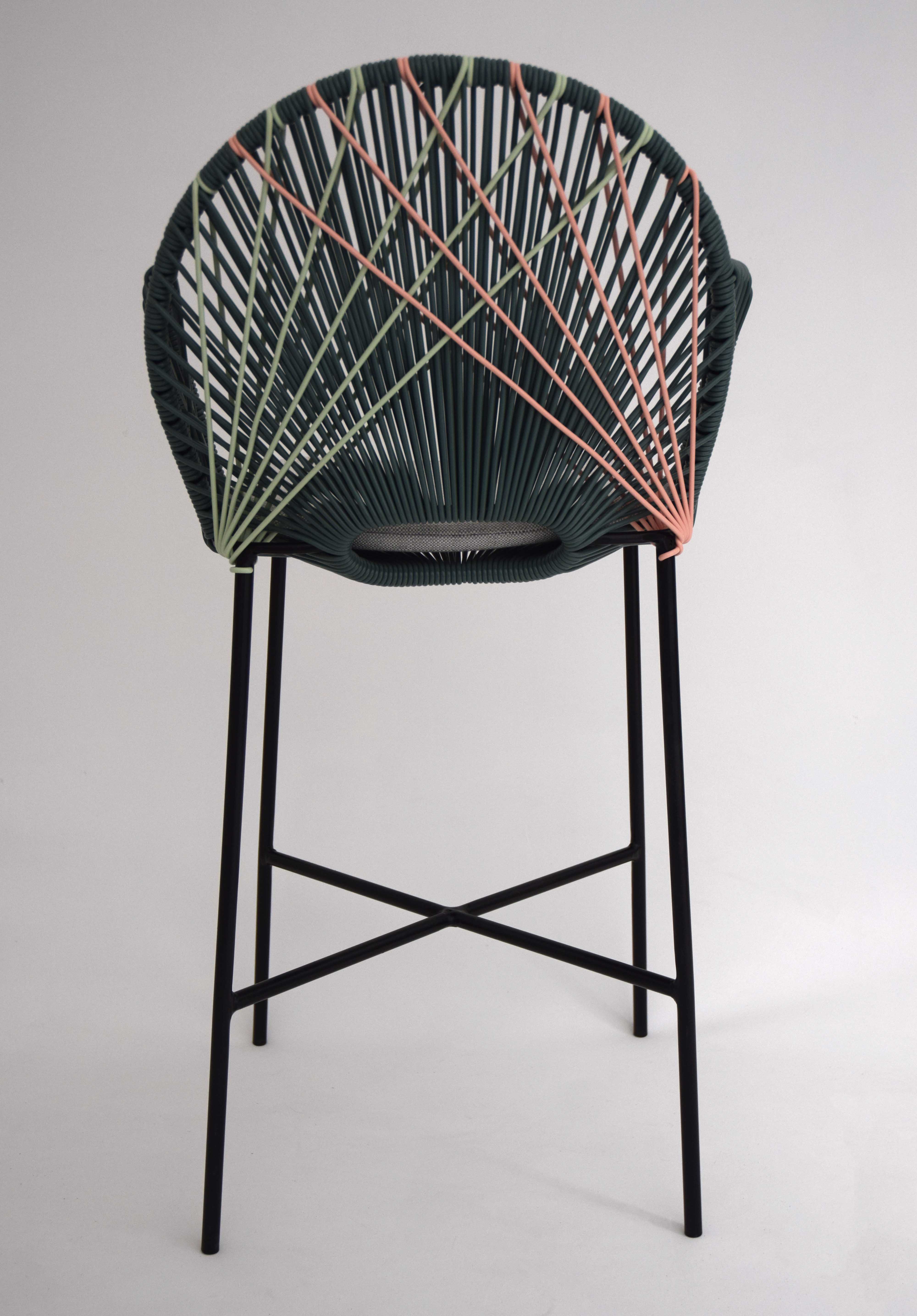 Tabouret de bar collection nacre marque boqa designer margaux keller