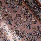 Tapis vintage Seraband à motifs floraux fait main