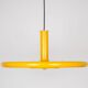 Danish vintage pendant lamp Optima by Hans Due, Fog og Morup, 1973