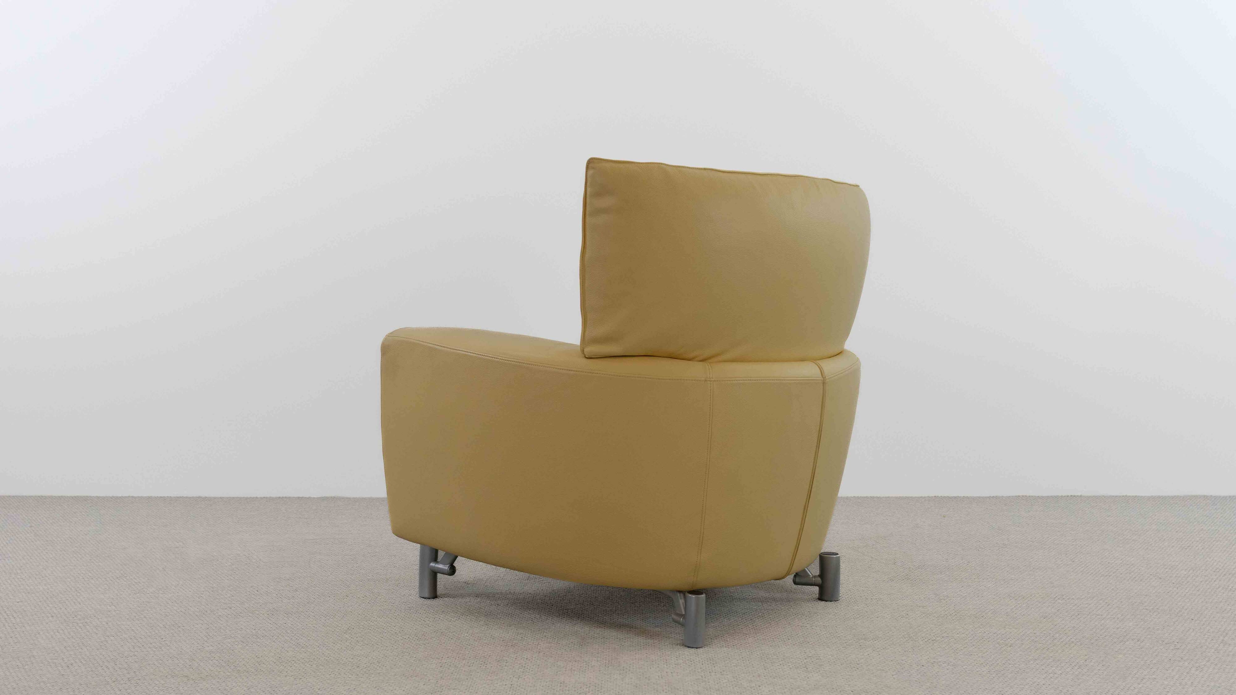 Chaise Drop par Gerard van den Berg pour Molteni & C.
