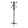 Vintage Wooden Sputnik Design Freestanding Coat Rack, 1970s, Brown