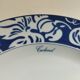 Cacharel dish in fine porcelain