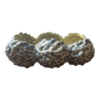 barbotine planter signed A.G De Bruyn