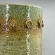 Artistic Mid-Century Ceramic Vase, Czechoslovakia