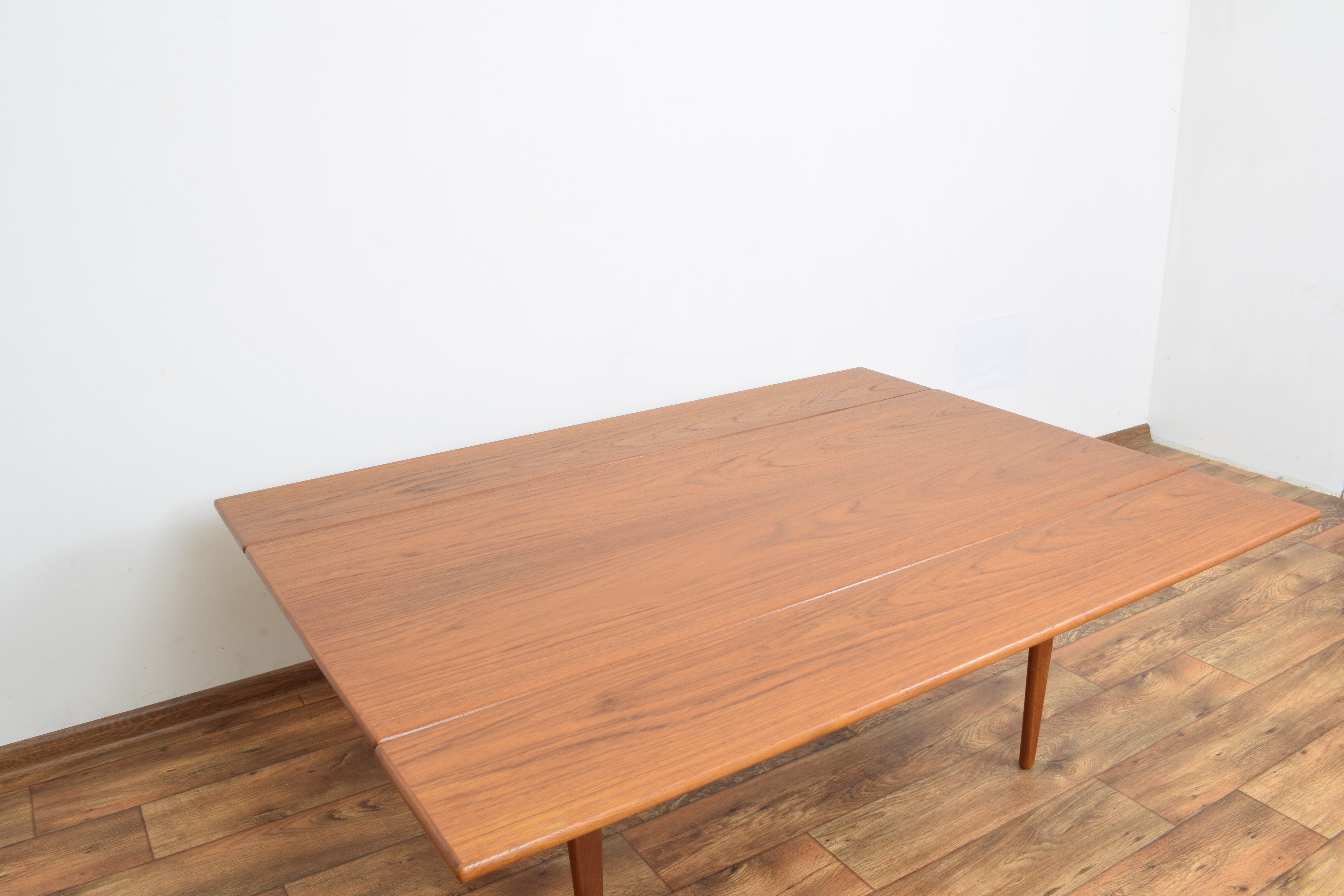 Teak coffee table Elevator by Kai Kristiansen for Vildbjerg Møbelfabrik, 1960s