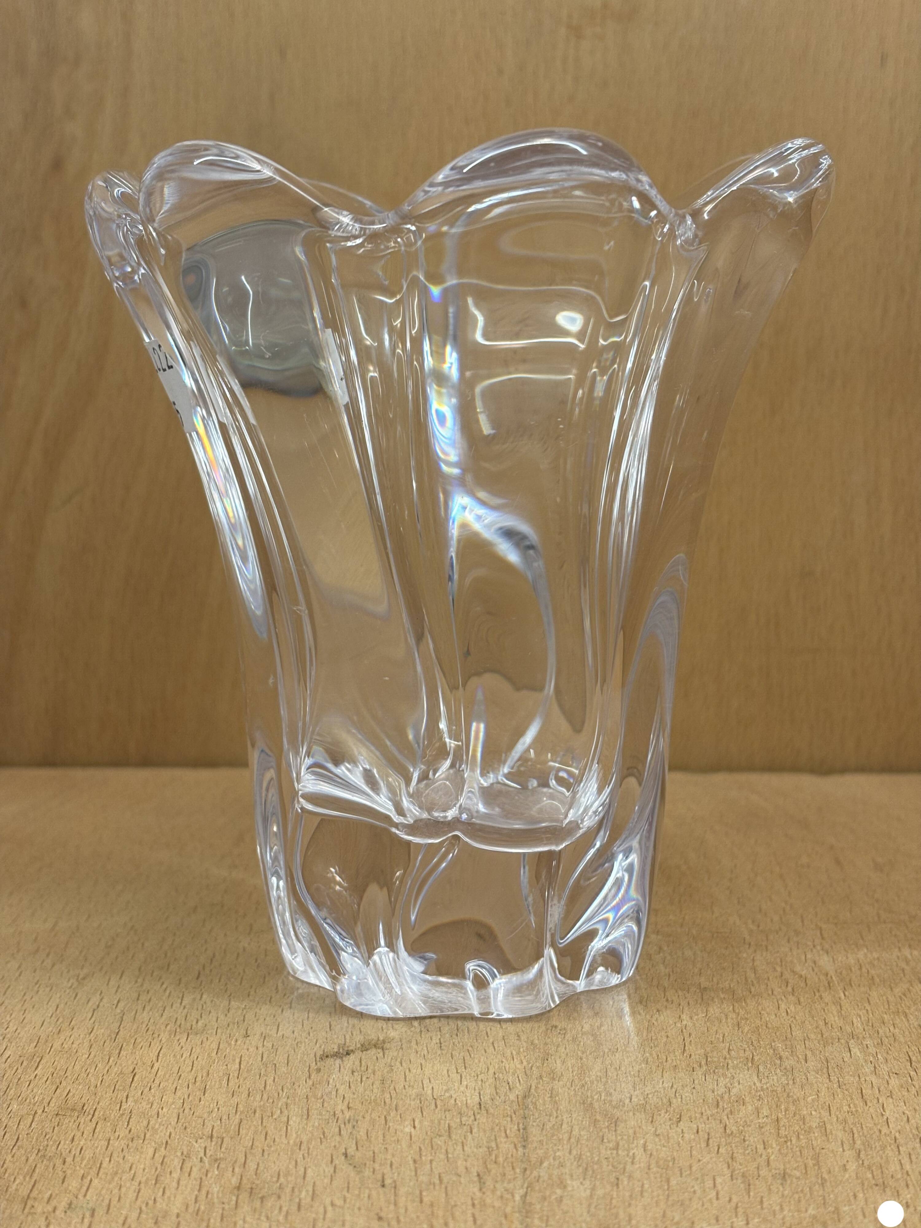 Small Daum vase