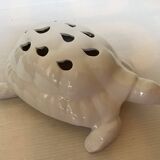 Vase turtle flower holder