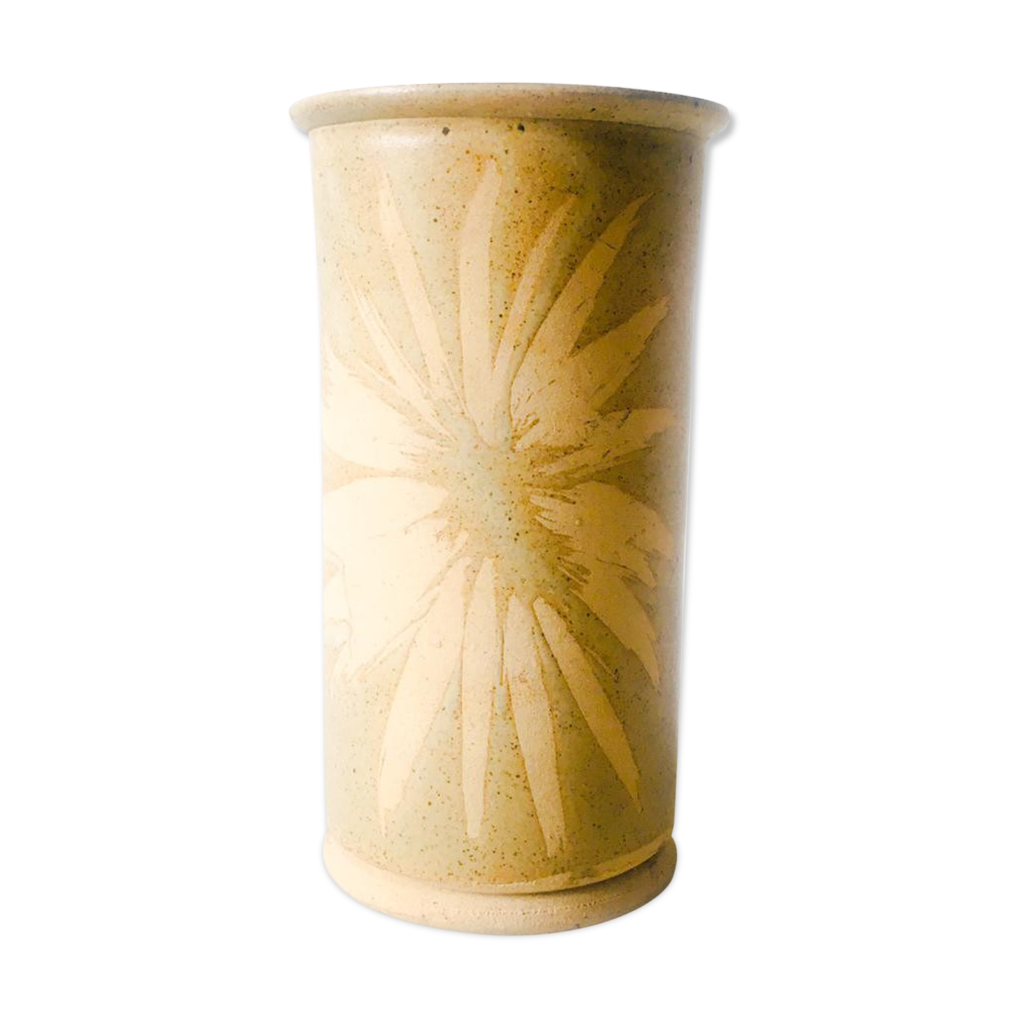 Stunning vintage sandstone vase