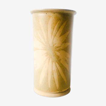 Stunning vintage sandstone vase