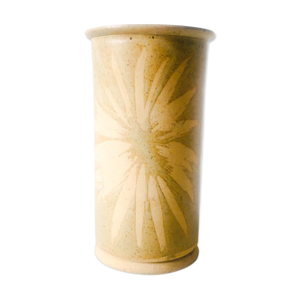 Stunning vintage sandstone vase