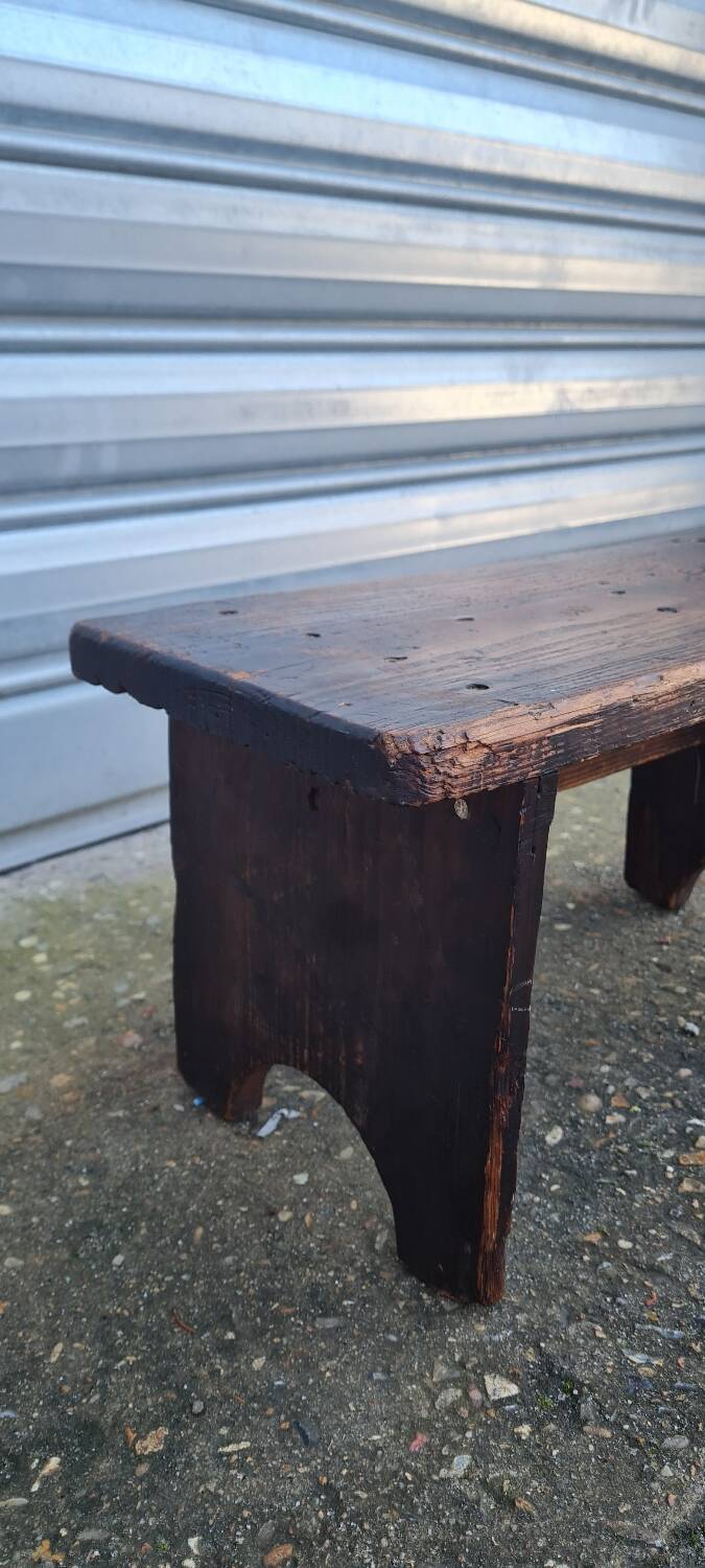 Solid wood step 1940