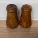Salt and pepper shaker in Olivier