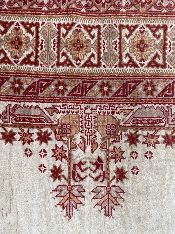 Tunisian vintage carpet 205x290 cm