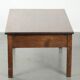 Table basse 2 tiroirs en chêne anglais, 20e siècle