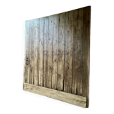 Large old barn door – 18th century – fully restored – 177 x 15