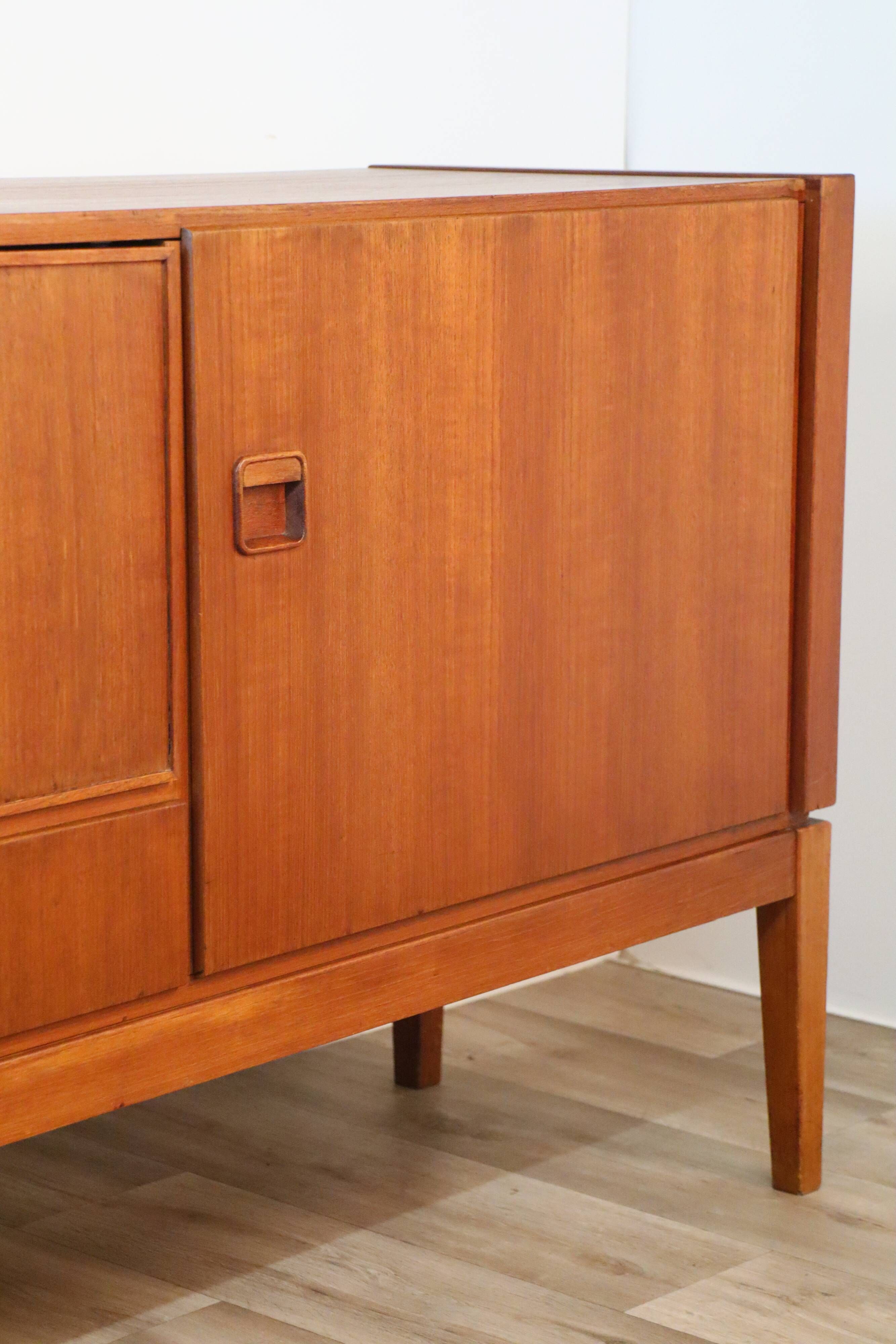 Scandinavian enfilade by Rudolf Bernd Glatel edition Fristho 1960 in teak