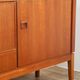 Scandinavian enfilade by Rudolf Bernd Glatel edition Fristho 1960 in teak