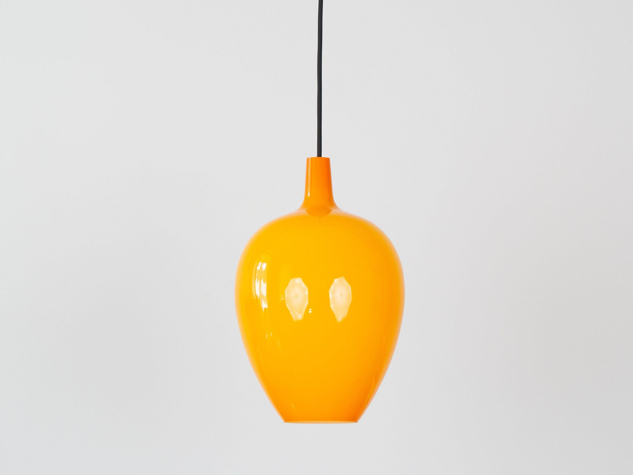 Suspension vintage danoise Pompei par Jo Hammerborg, Fog og Morup, 1963