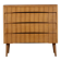 Commode Avalon du milieu du siècle en teck. Style vintage moderne et rétro