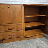 Vintage Art Deco sideboard 1950