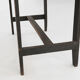 19th century Swedish desk in original black paint