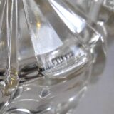 Set of 2 crystal ashtrays / pocket trays from Reims