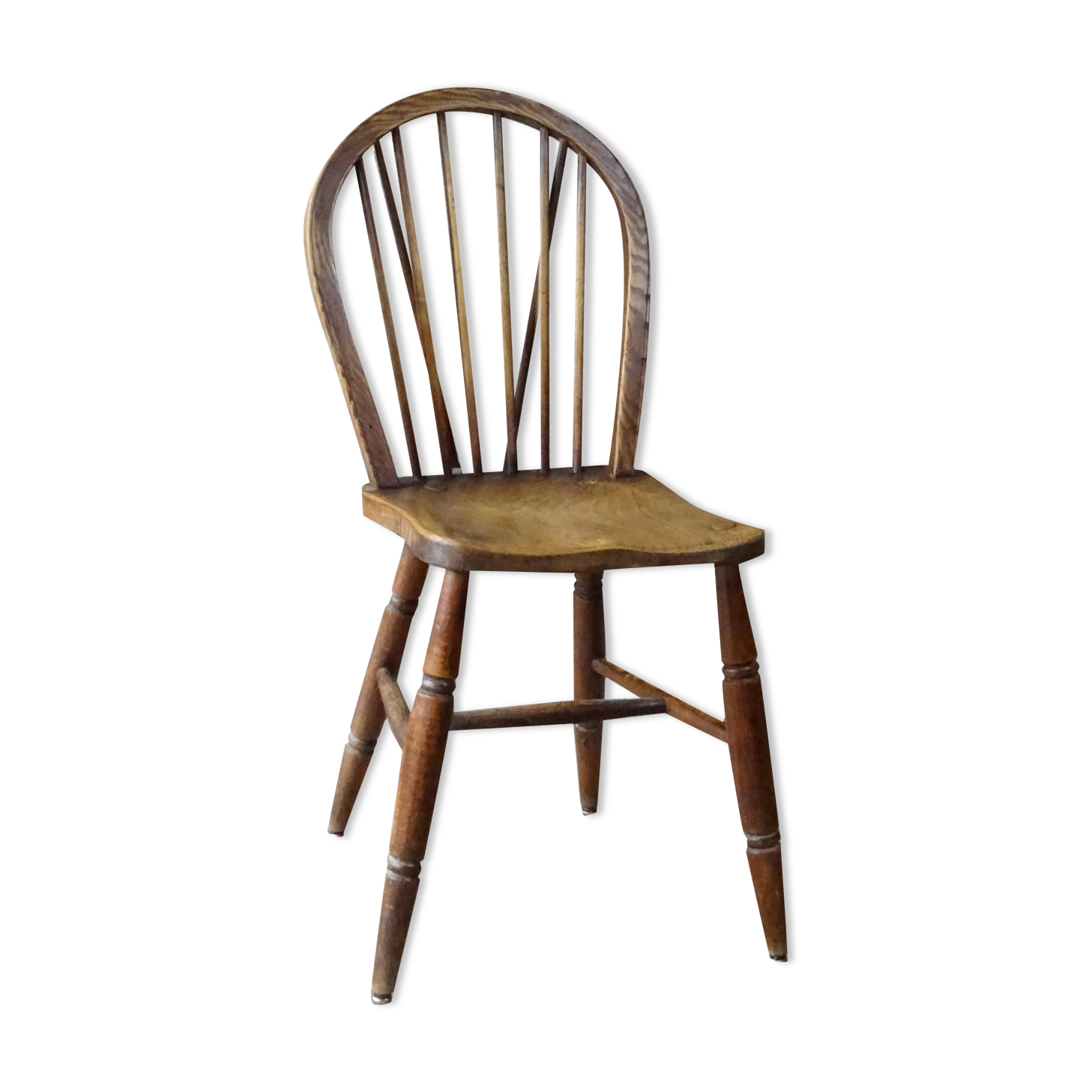 Windsor chair circa 1920 England, stamp