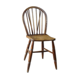Windsor chair circa 1920 England, stamp